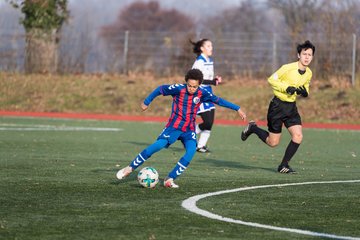 Bild 338 - B-Juniorinnen Ellerau - VfL Pinneberg 1.C : Ergebnis: 3:2